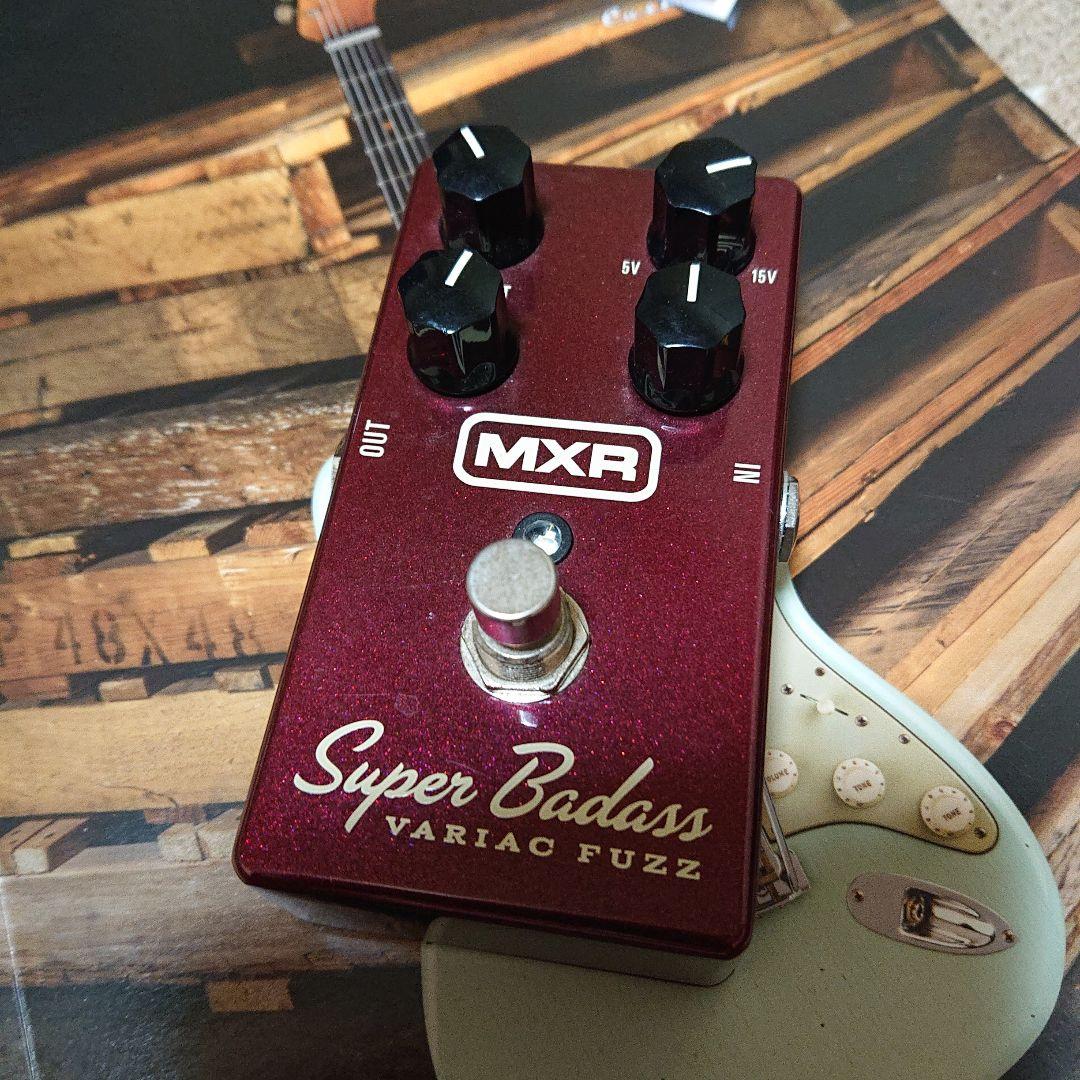 MXR Super Badass Variac Fuzzなど4個セット