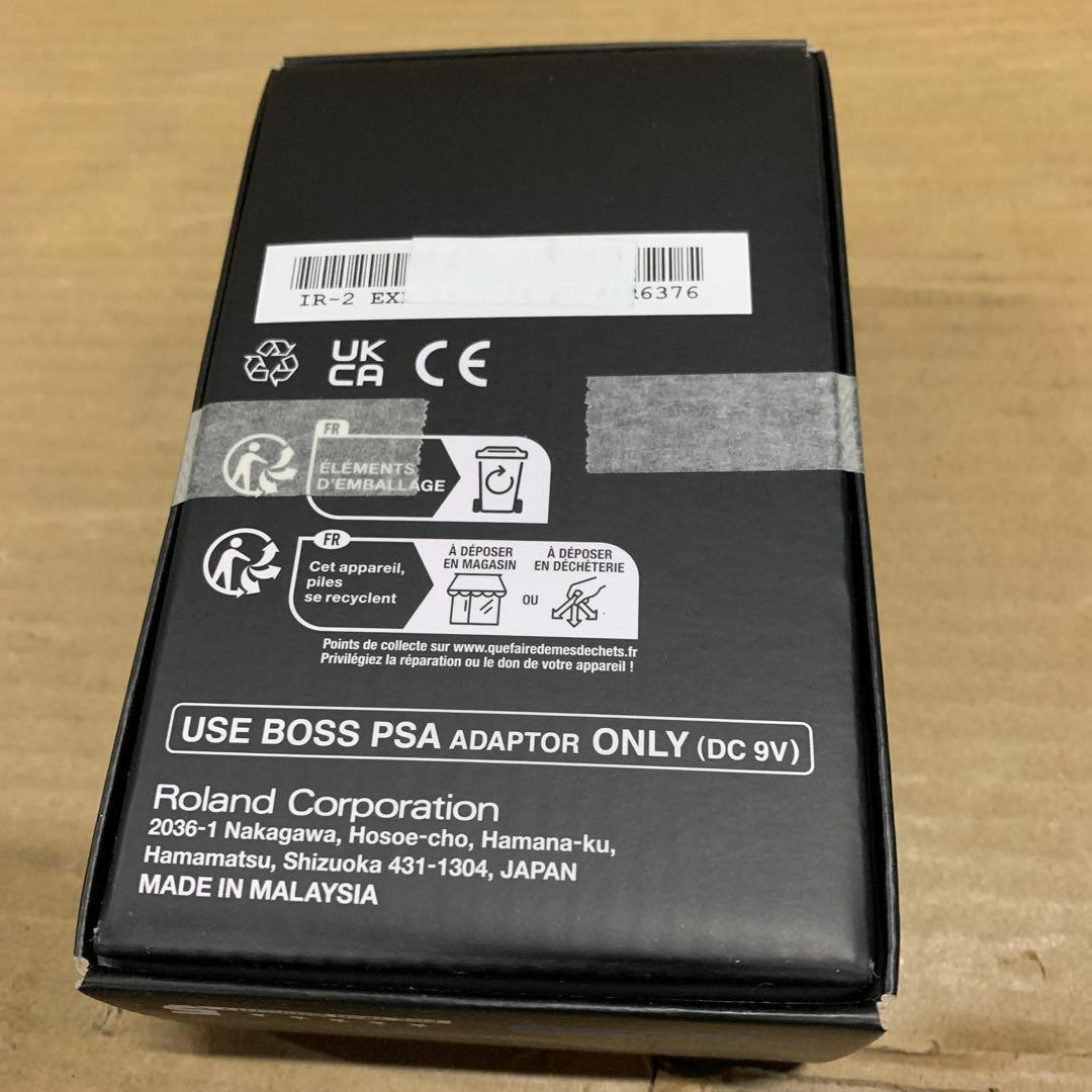 新品　BOSS/IR-2 Amp & Cabinet アンプシミュレーター