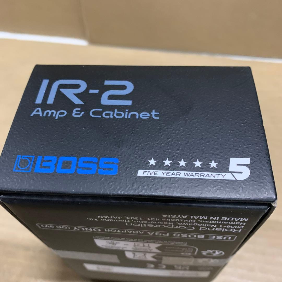 新品　BOSS/IR-2 Amp & Cabinet アンプシミュレーター