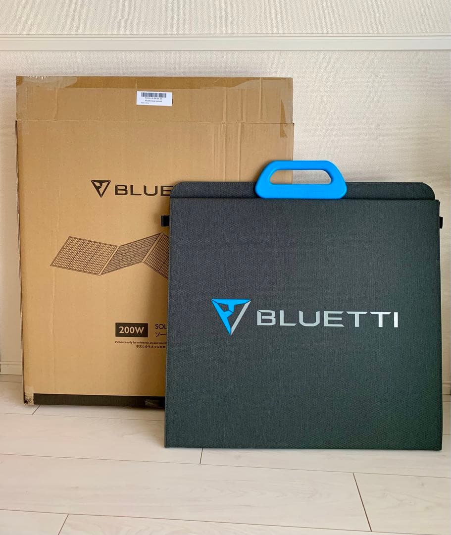 BLUETTI PV200 ソーラーパネル 200W ★新品未使用品