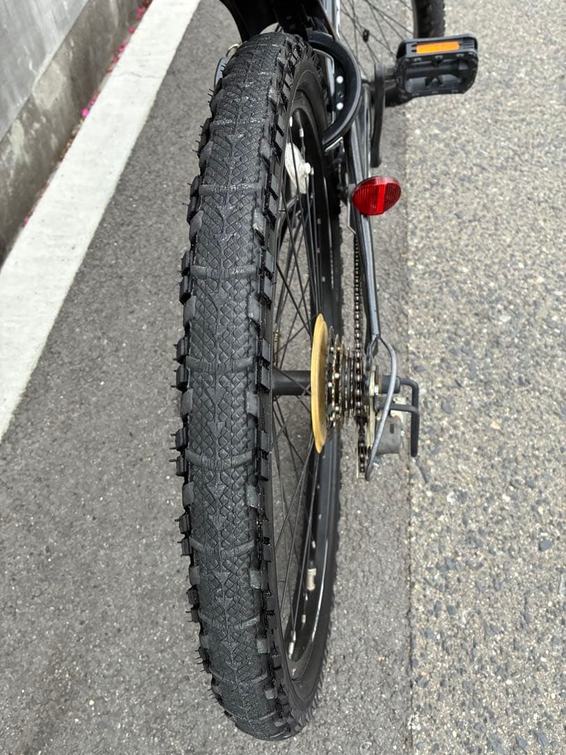 24インチ　ジュニアスポーツ自転車　神戸市