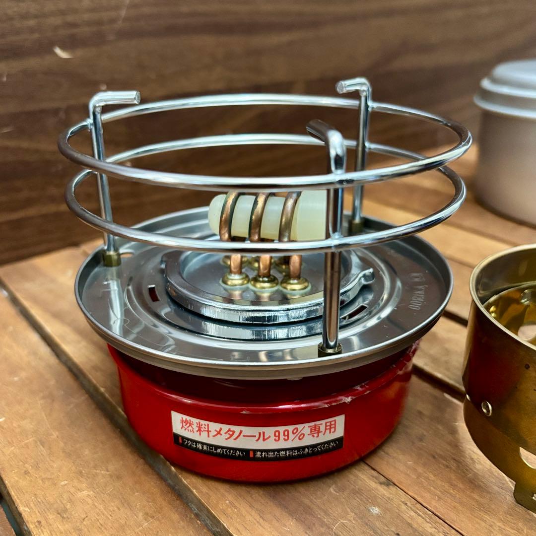 【希少】Pitorch パイトーチ アルコールストーブ クッカー セット 動作品