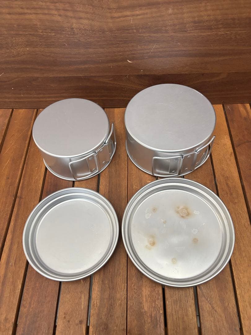 【希少】Pitorch パイトーチ アルコールストーブ クッカー セット 動作品