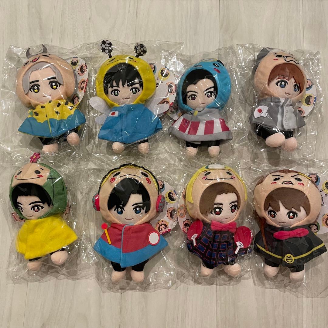 Hey!Say!JUMP ぬいぐるみ　マスコット　9ぷぅ　8体
