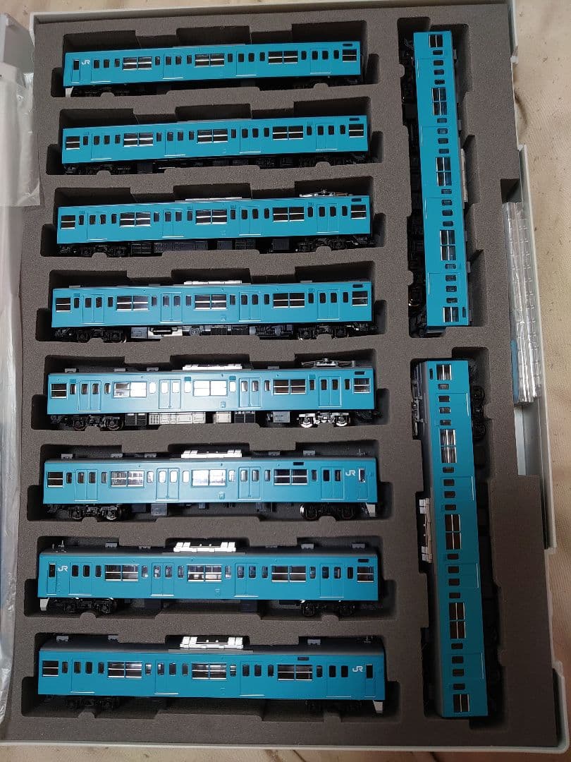 TOMIX JR 201系京葉線フルセット
