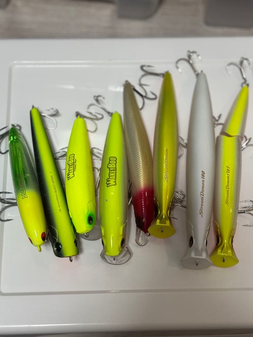 シーバス　ビッグプラグセット