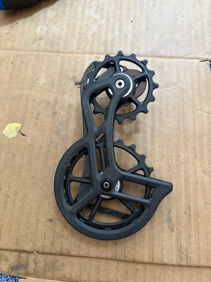 RIDEA ビックプーリー　RD6 C60 セラミックベアリング