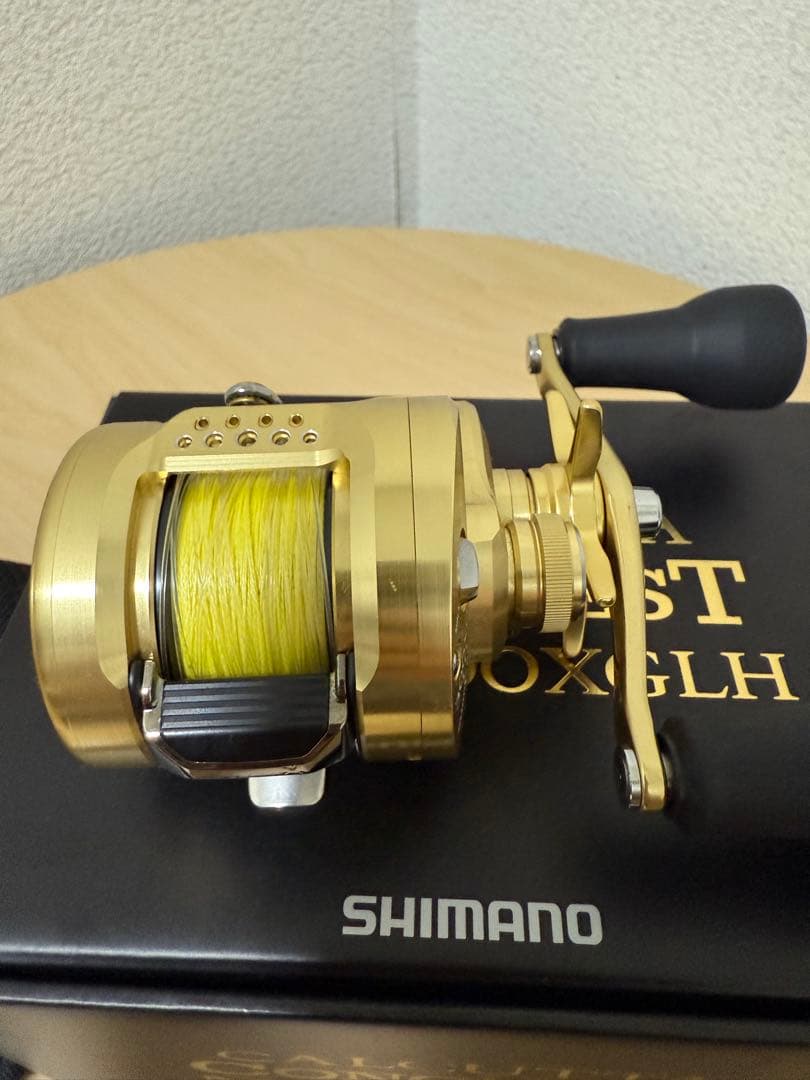 【yoshimahalo】SHIMANO カルカッタコンクエストMD