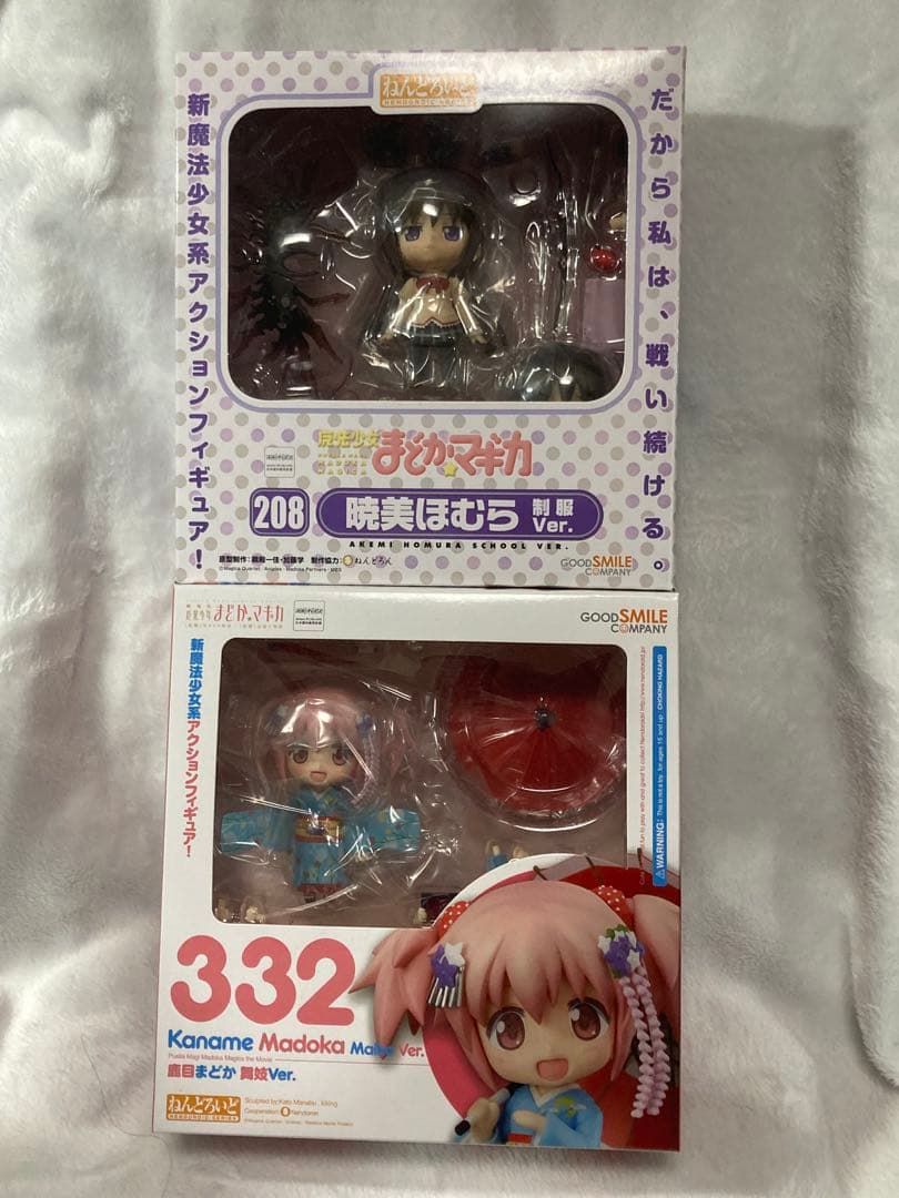 バラ売り可◆初音ミク・まどかマギカ・けいおん等◆ねんどろいど９個セット