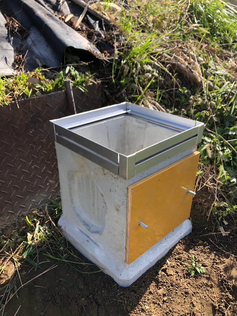 日本蜜蜂 重箱用 鉄製巣門29cm用