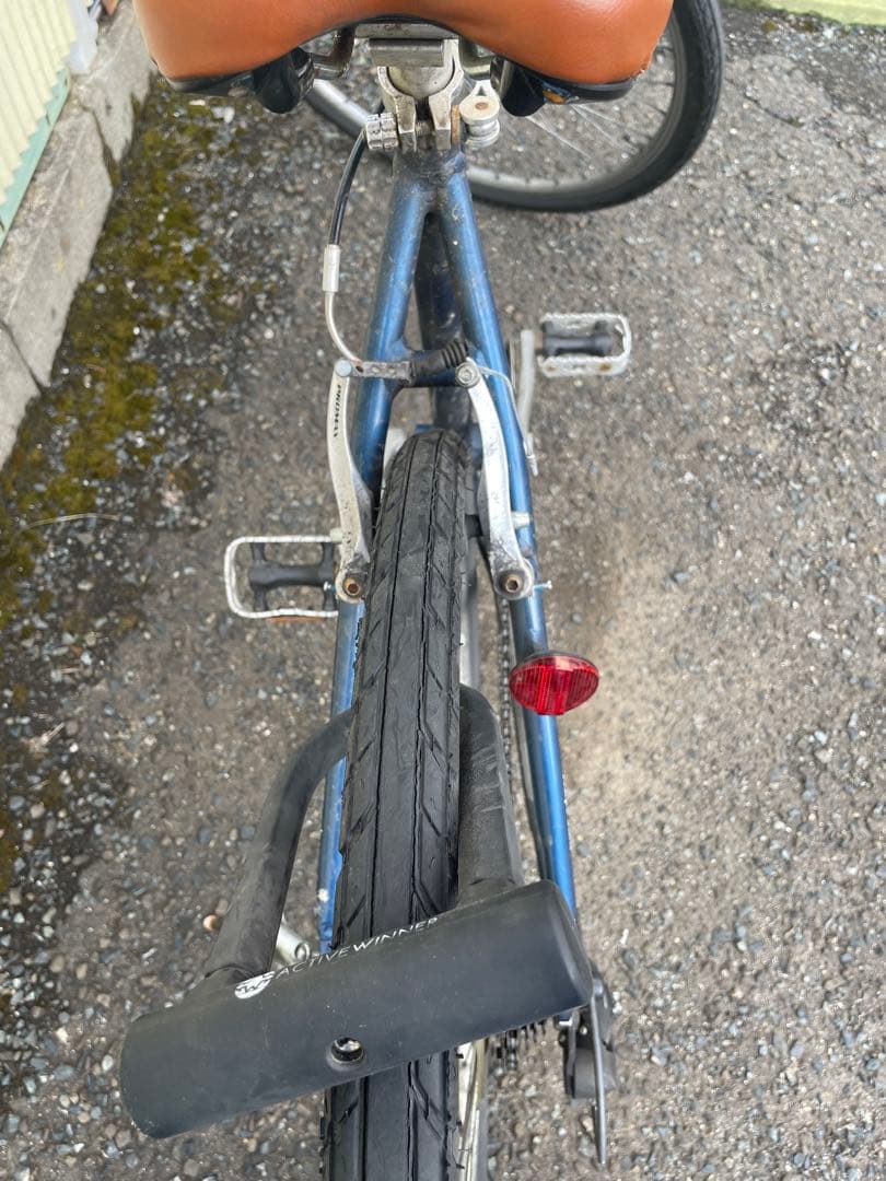 クロスバイク　アイアンブルー700C/cyma 7段変速　お得セット