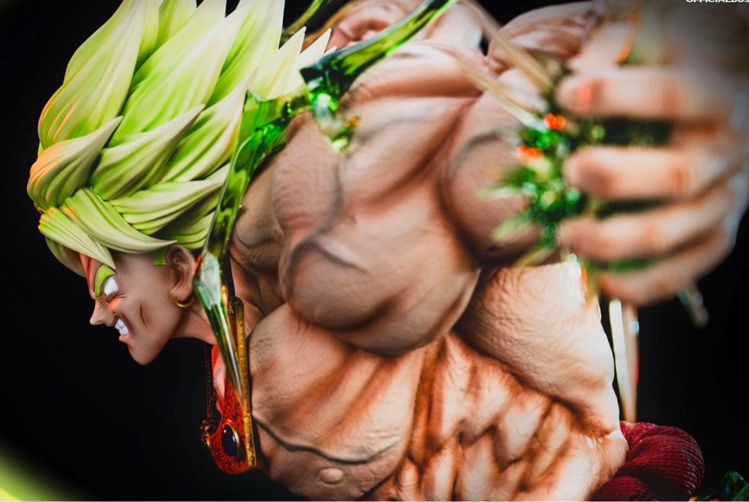 ドラゴンボール  1／5スケール ブロリーフィギュア ガレージキット