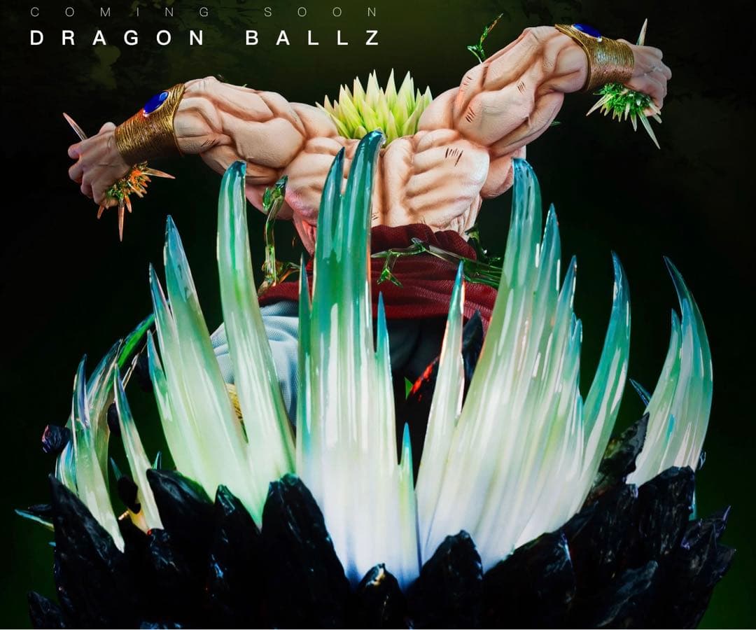 ドラゴンボール  1／5スケール ブロリーフィギュア ガレージキット