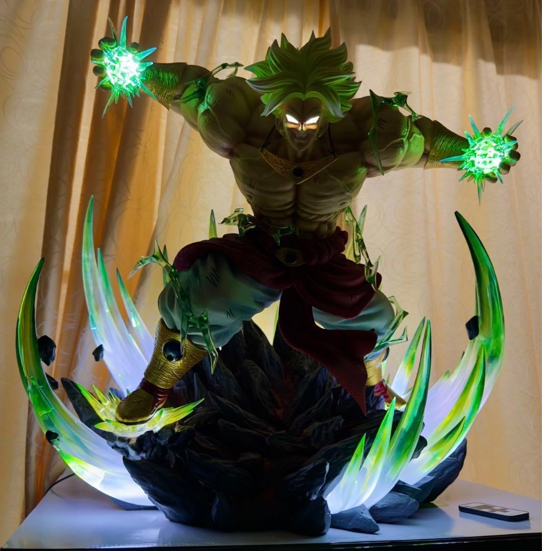 ドラゴンボール  1／5スケール ブロリーフィギュア ガレージキット