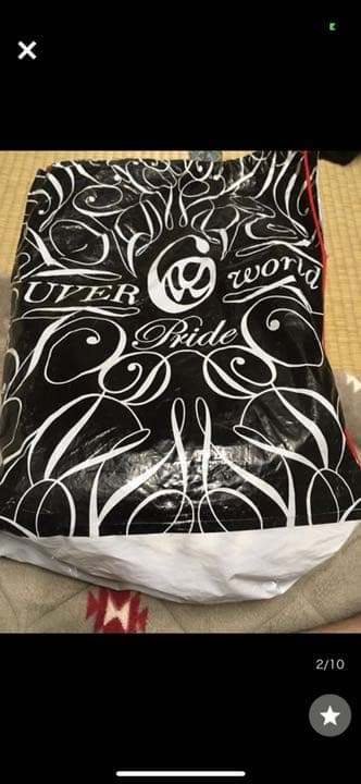 UVERworld グッズ　ファン　タオル　ニット帽　会報　付録