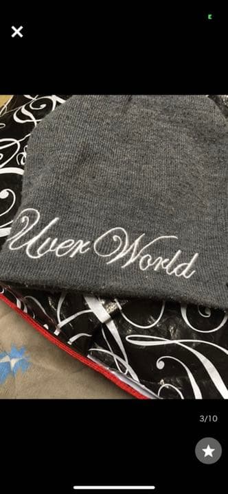 UVERworld グッズ　ファン　タオル　ニット帽　会報　付録