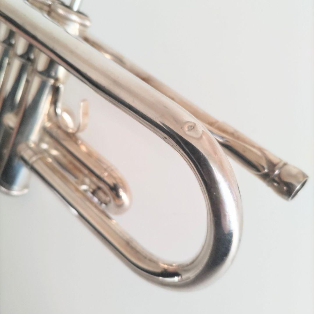 動作品 YAMAHA YTR-4335GSⅡ トランペット シルバー