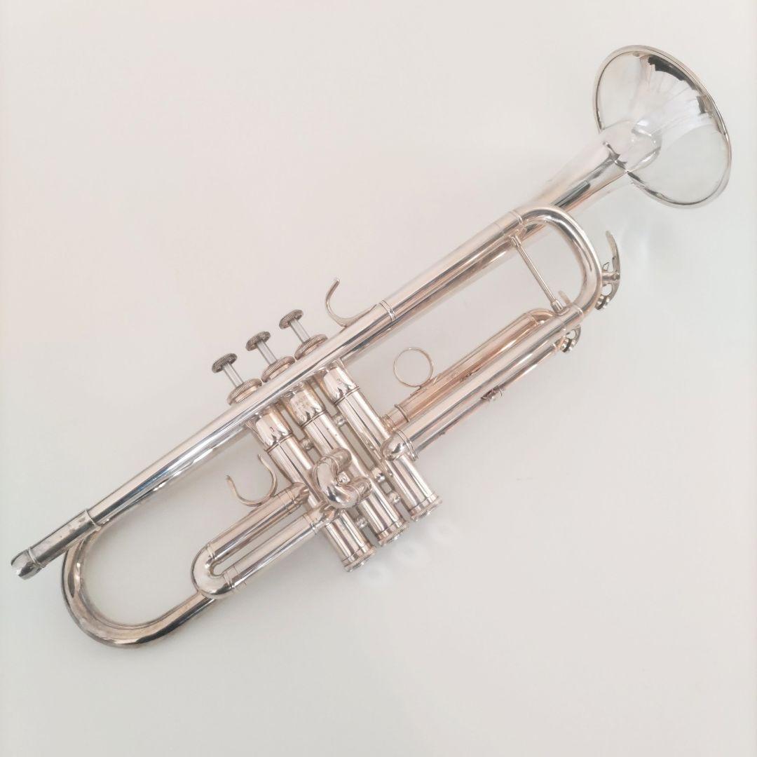 動作品 YAMAHA YTR-4335GSⅡ トランペット シルバー