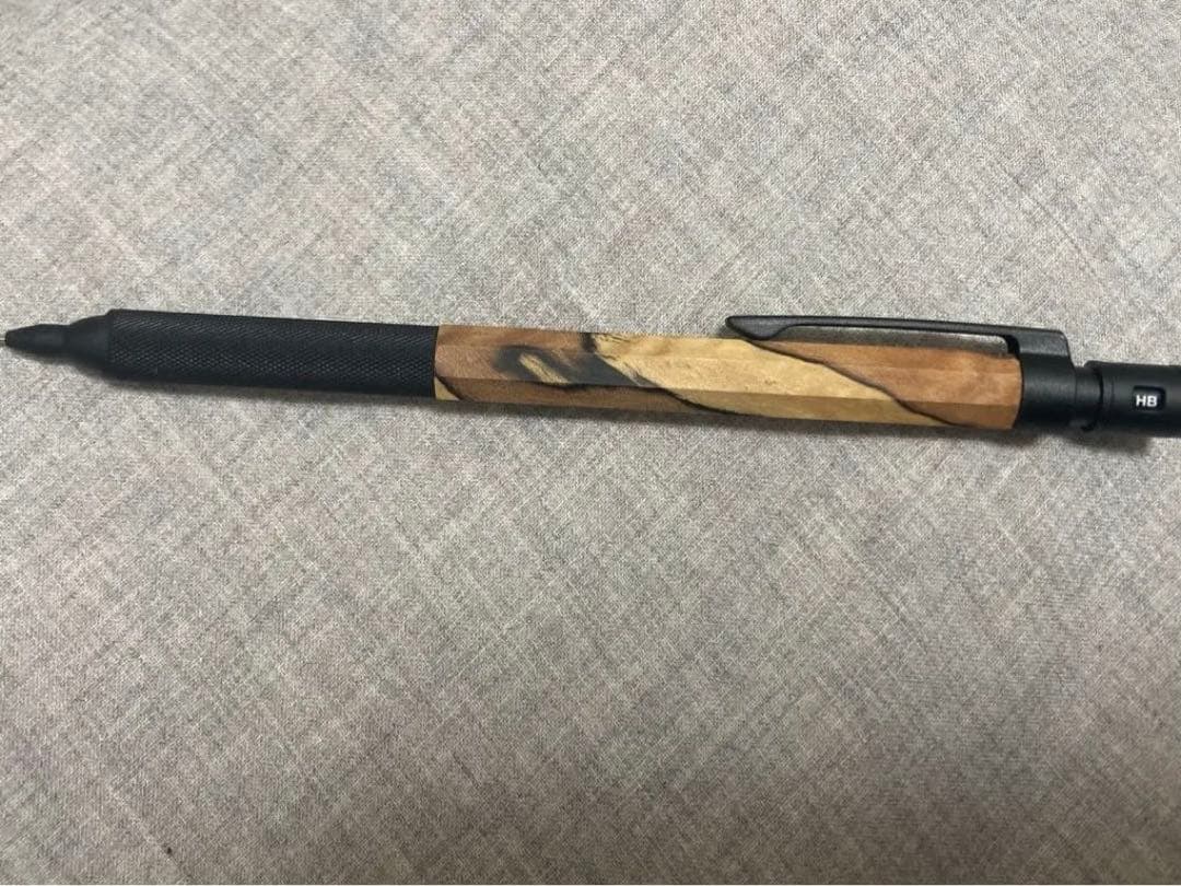 ラダイト　luddite テックドロー　2 スポルテッド栃　製図　木軸