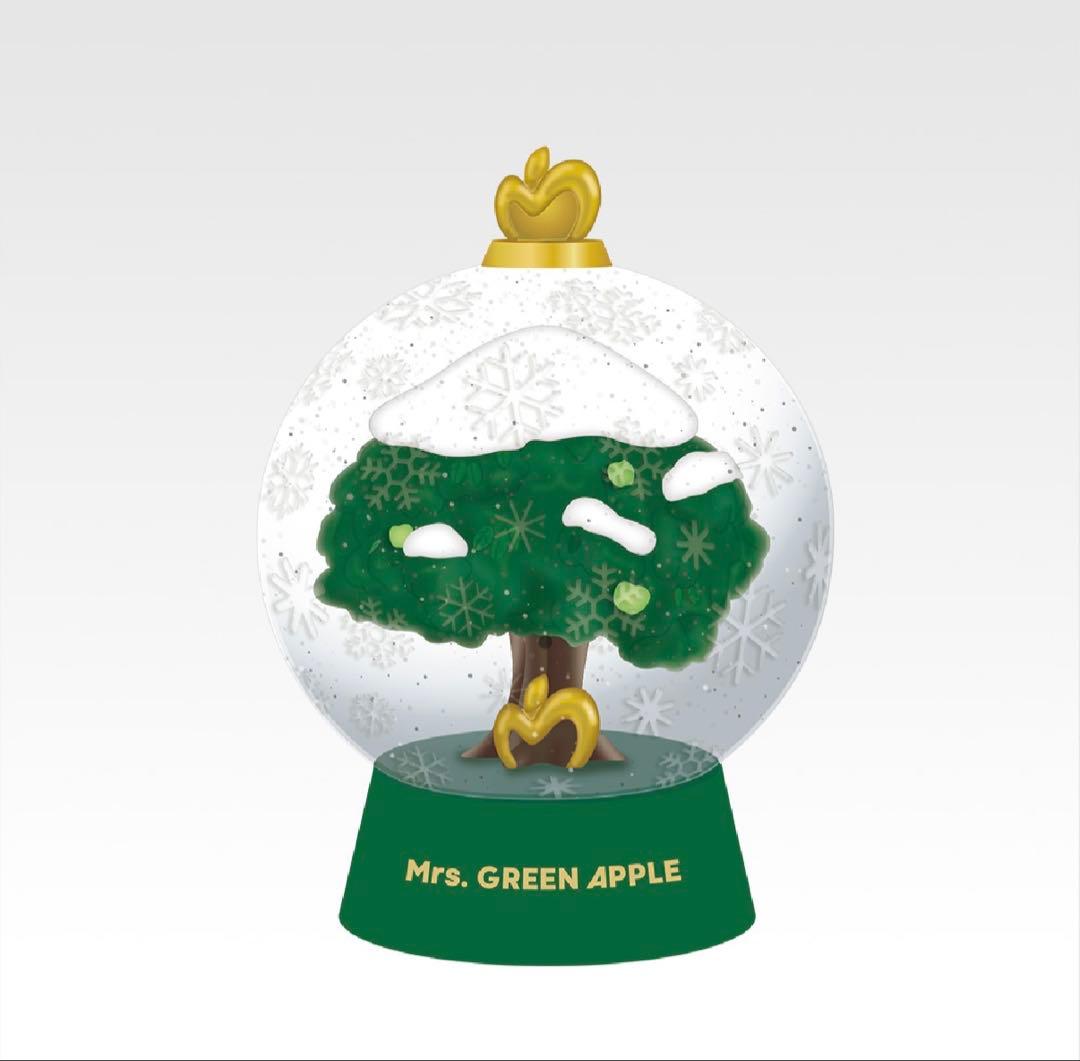 Mrs. GREEN APPLE　一番くじ