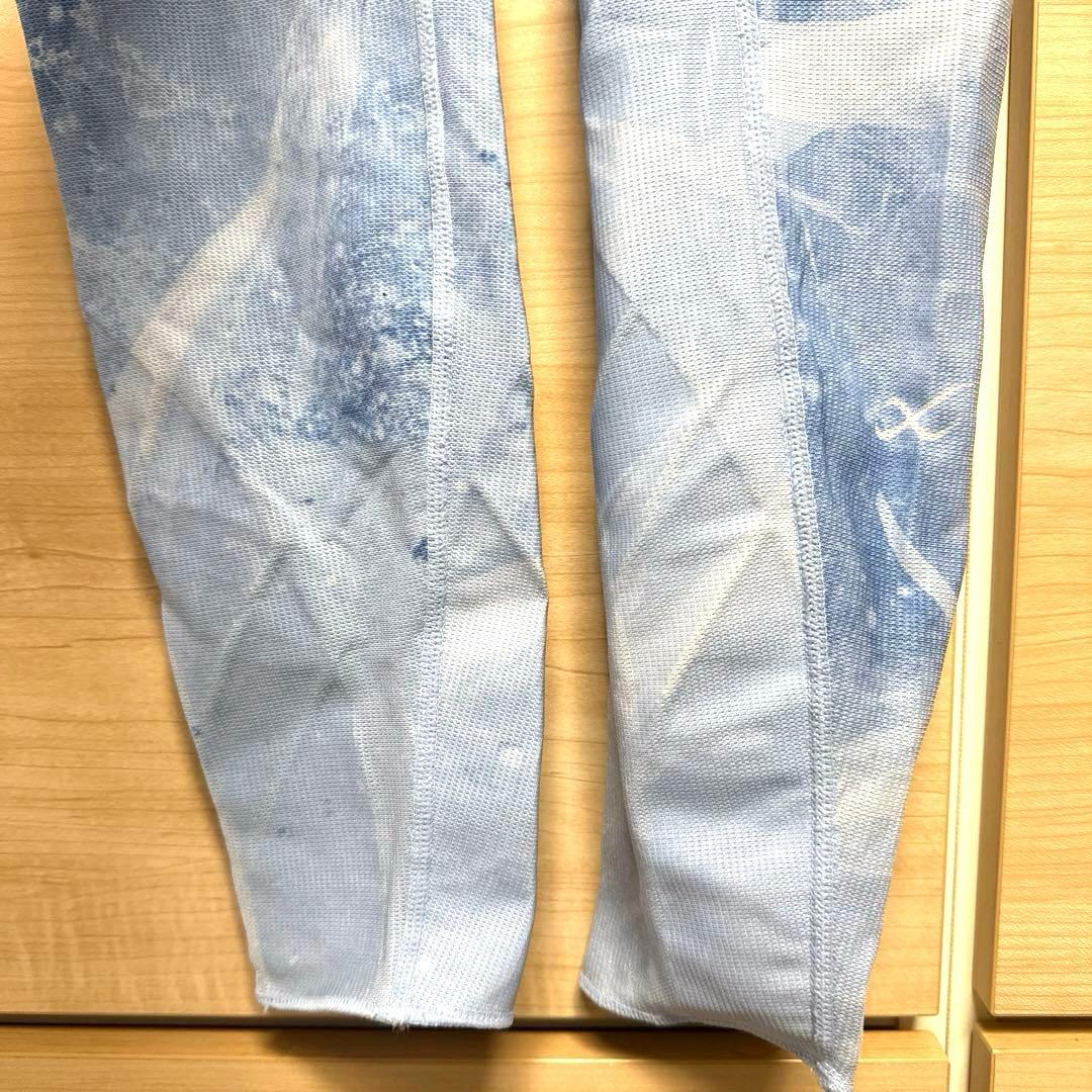 美品　Cw-x hzy279 レディースL ジェネレーターロングタイツ　クール