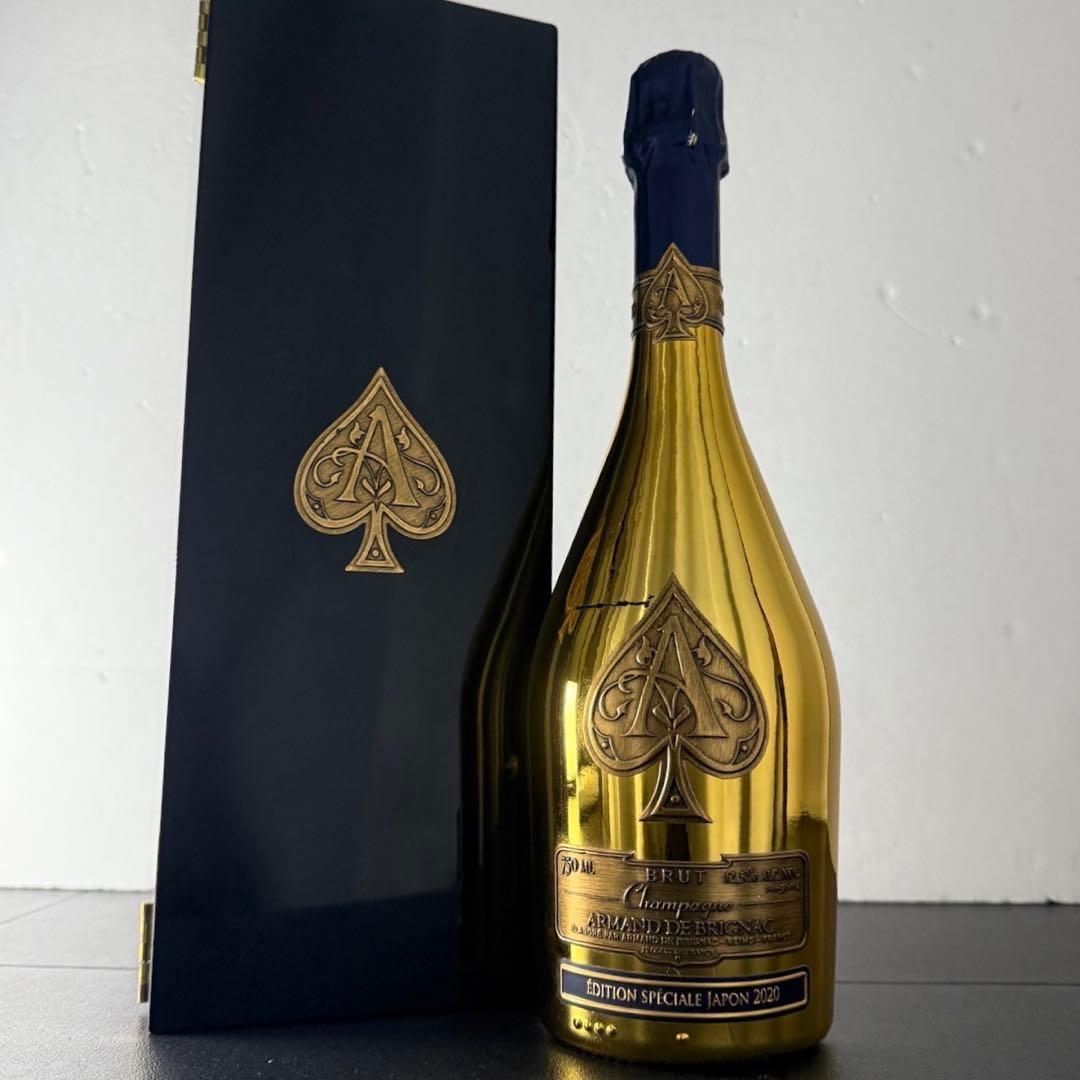 アルマンド　ブリニャック　ゴールド　シャンパン　123