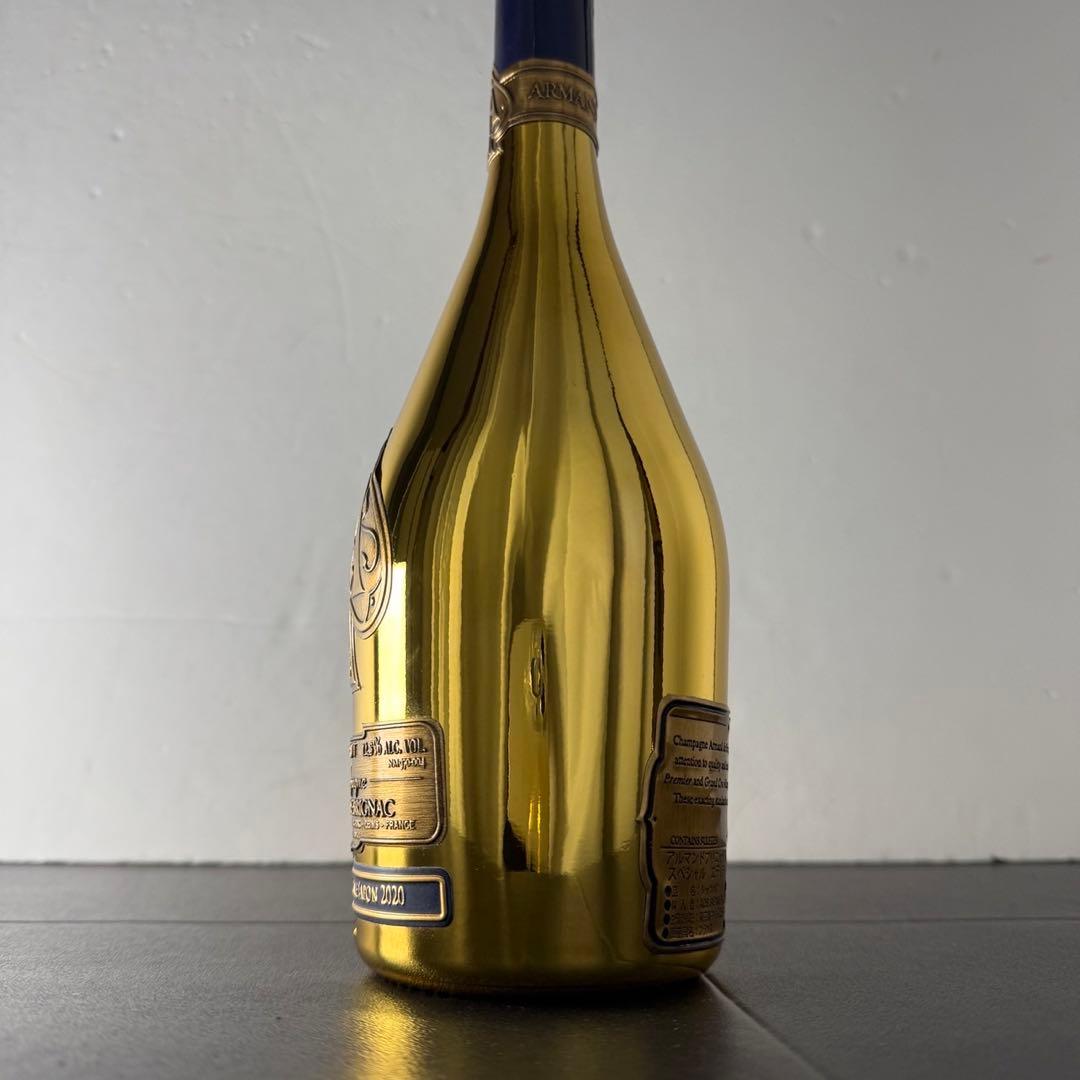 アルマンド　ブリニャック　ゴールド　シャンパン　123