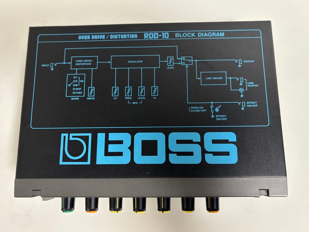BOSS ROD-10 エフェクター