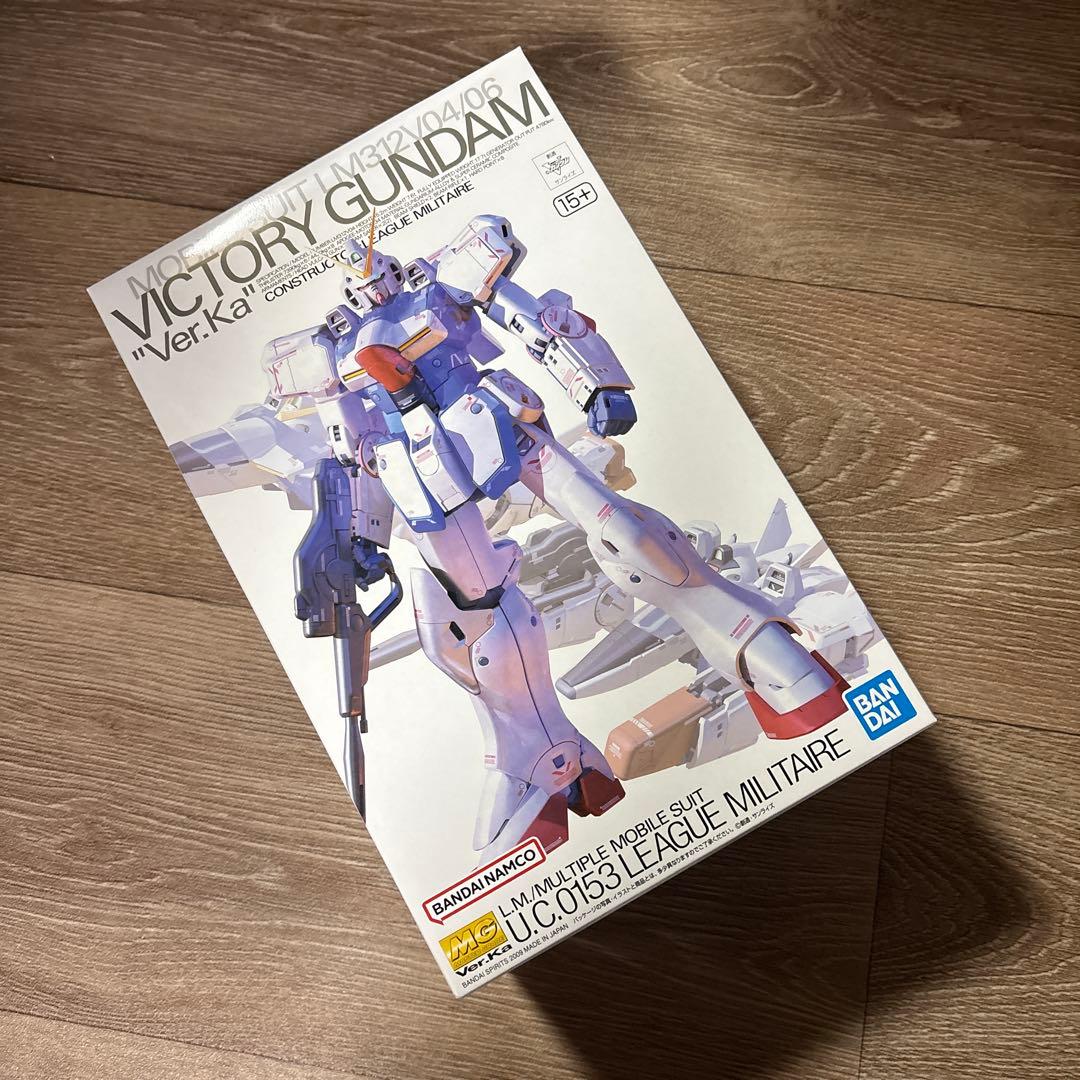 MG Vガンダム　Victory Gundam Ver.Ka 1/100
