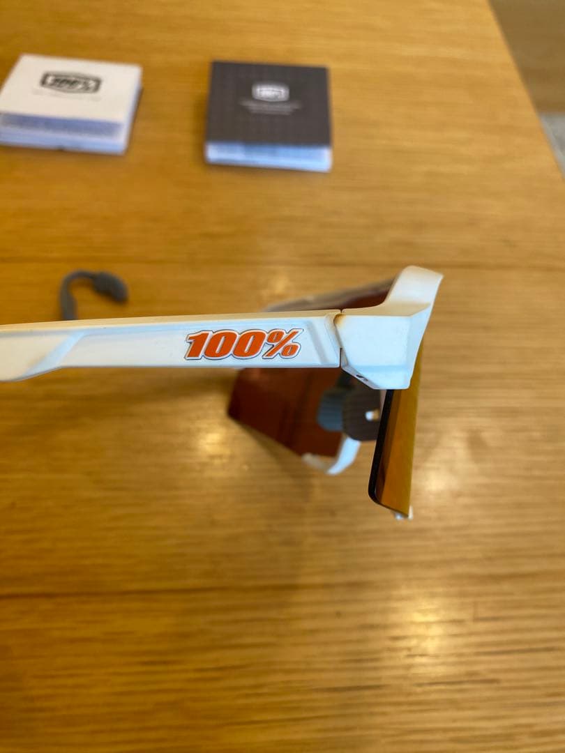 100% サングラス S3 正規品　野球　自転車