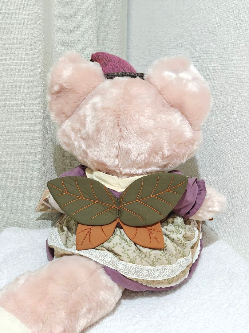 上海ディズニーハローウィン限定　秋限定　リーナベル　Mザイス　ぬいぐるみ