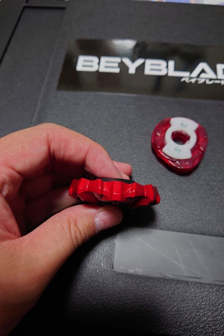 ドランバスター メタルコート:レッド 【開封済み・未使用品】