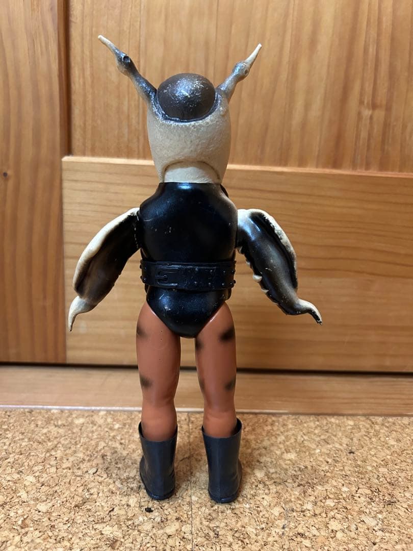 『仮面ライダー』ショッカー怪人、プラノドンのソフビ人形