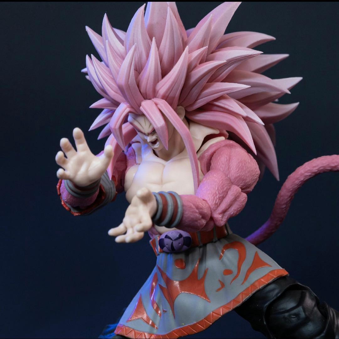 海外限定 S.H ドラゴンボール フィギュア スーパーサイヤ人5 孫悟空