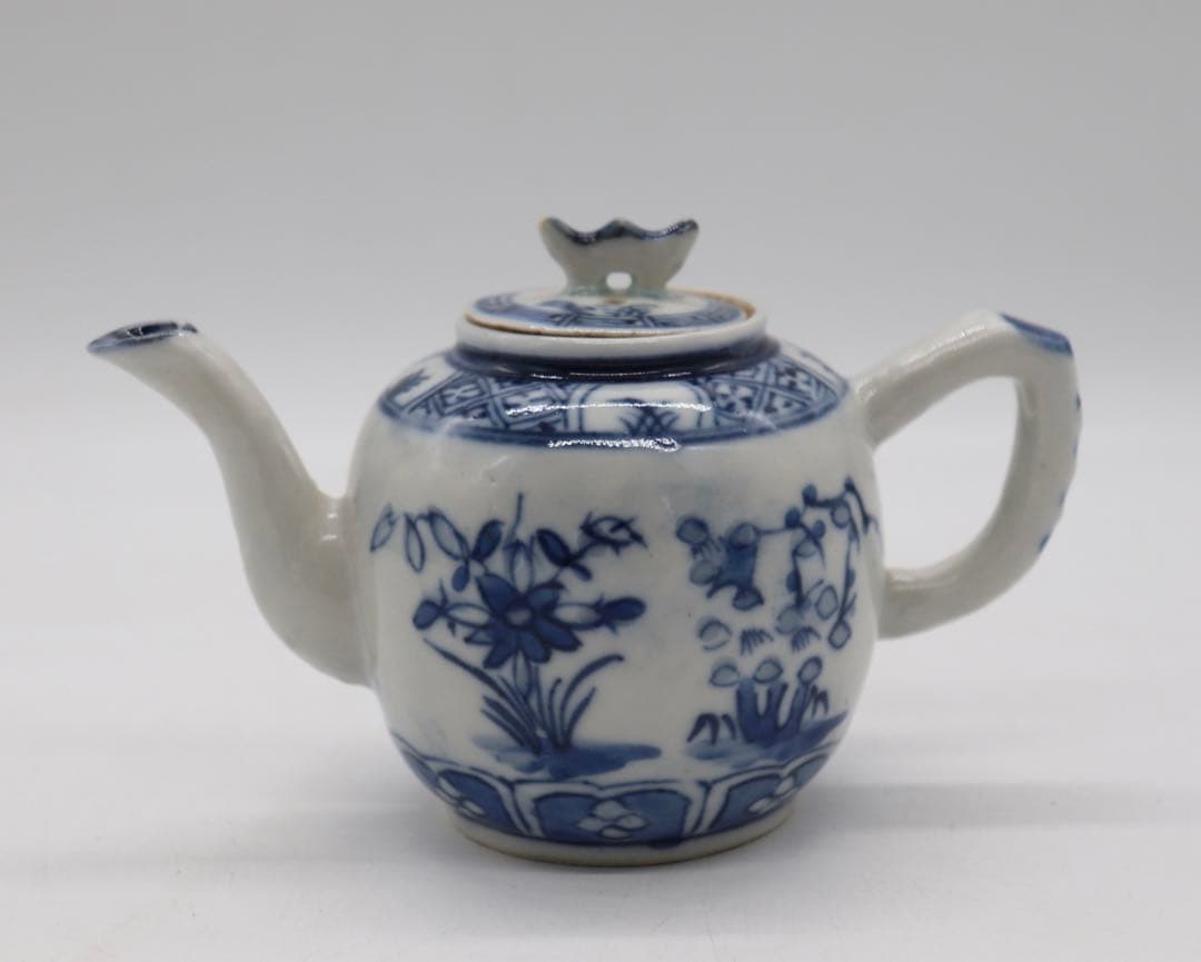 珍品　中国　清時代　大清康熙年製　蛍茶器7点　送料込み0617