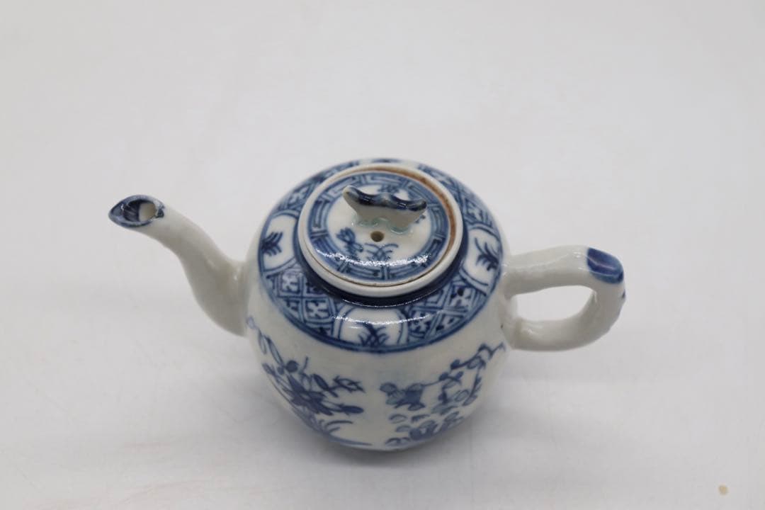 珍品　中国　清時代　大清康熙年製　蛍茶器7点　送料込み0617