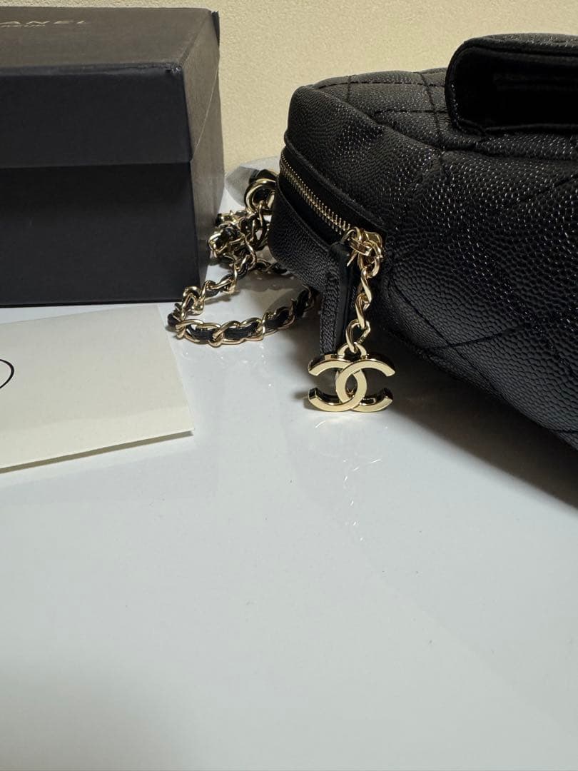 CHANEL MAKEUPミニリュック　ブラック　ノベルティ　新品