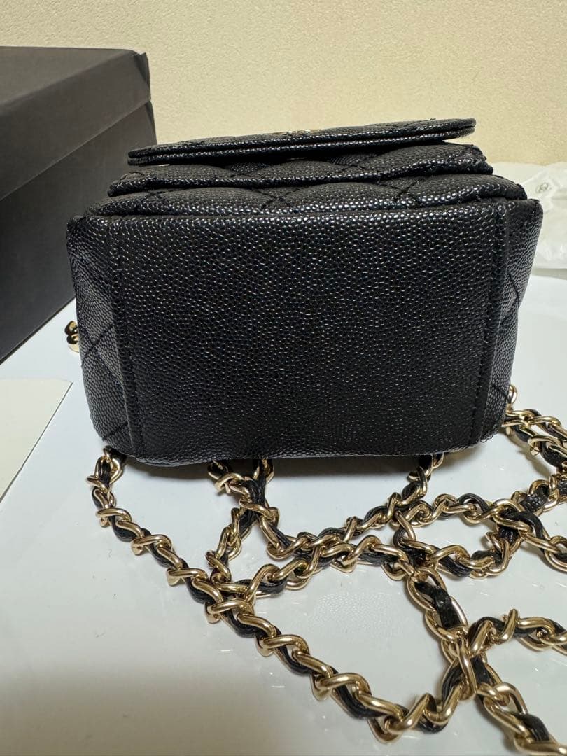 CHANEL MAKEUPミニリュック　ブラック　ノベルティ　新品