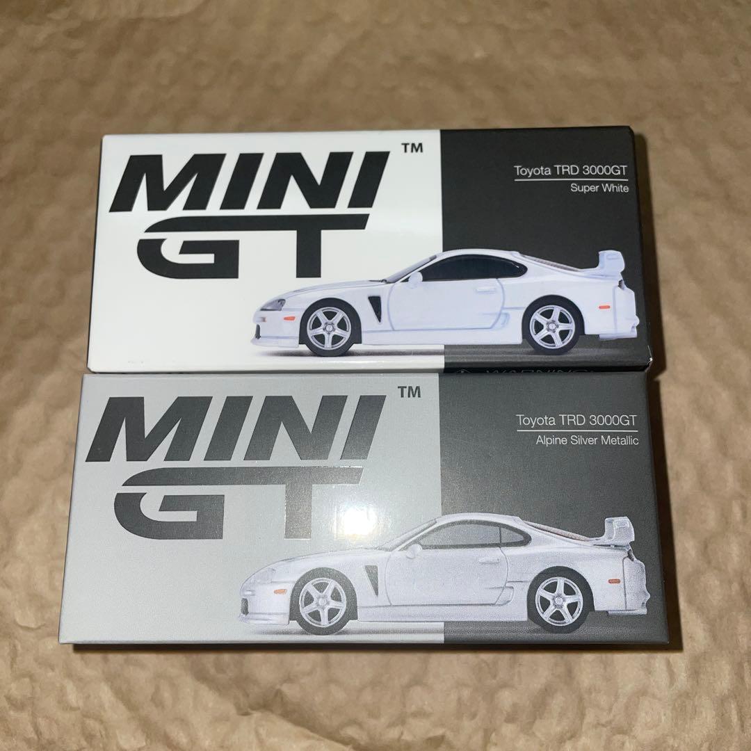 mini gt 1/64 トヨタ スープラ TRD 3000 2台セット