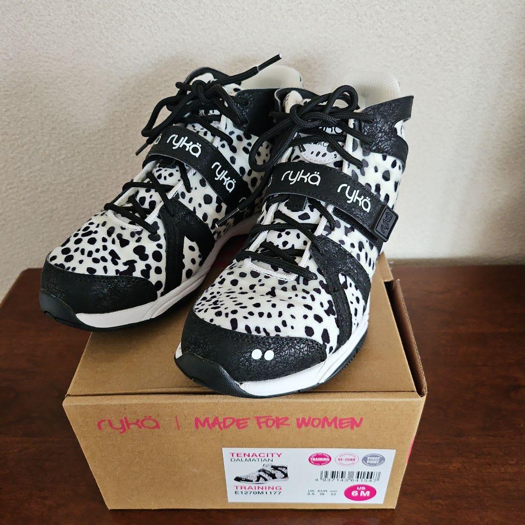 ryka Tenacity Dalmatian トレーニングシューズ US 6M