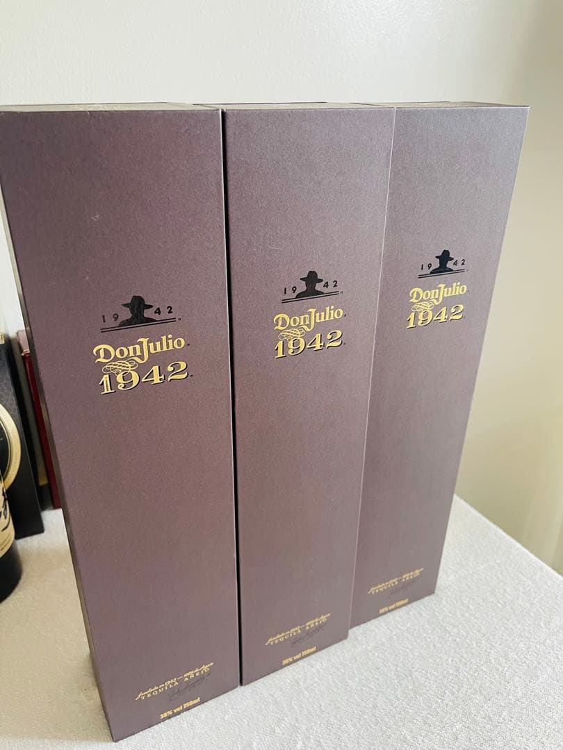 ドン フリオ 1942 テキーラ 750ｍｌ 38％