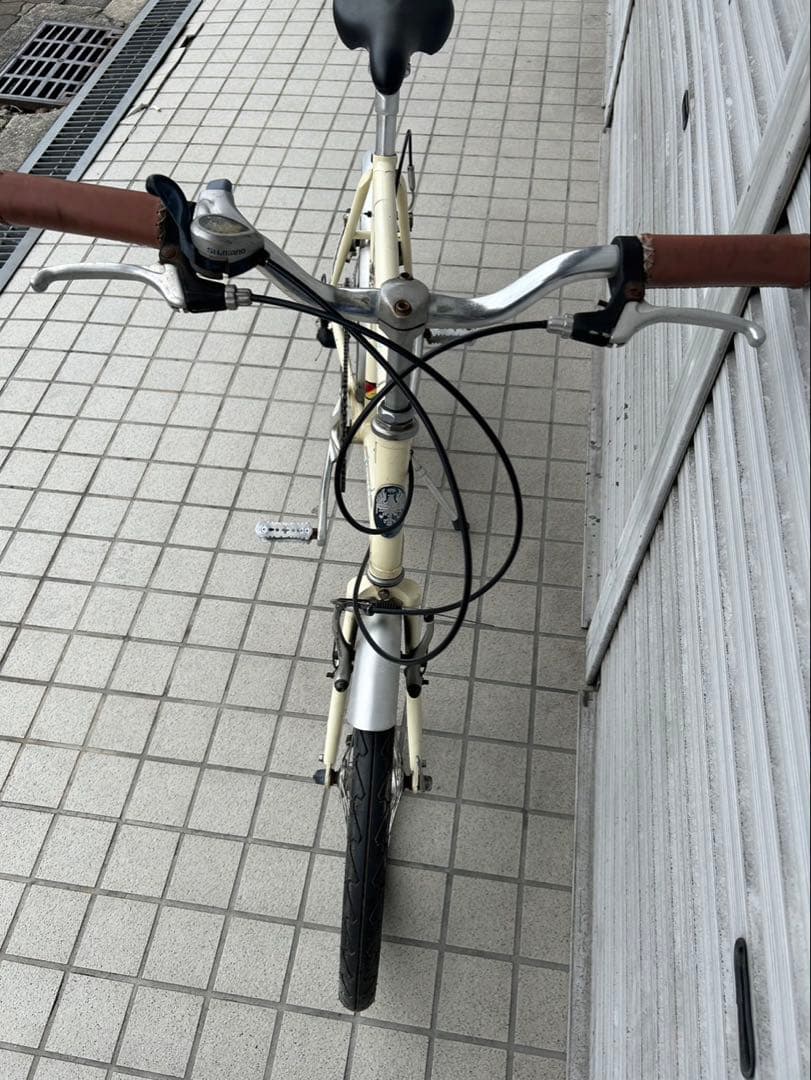 Bianchi  ミニベロ20インチ 外装7段変速 フレームクロモリ