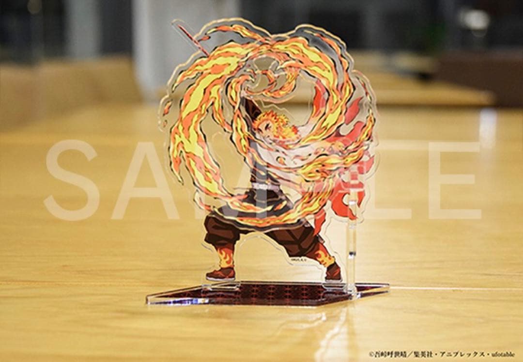 ポップアップアクリルマスコットセット ＜義勇＆しのぶ＞、＜煉獄＆炭治郎＞