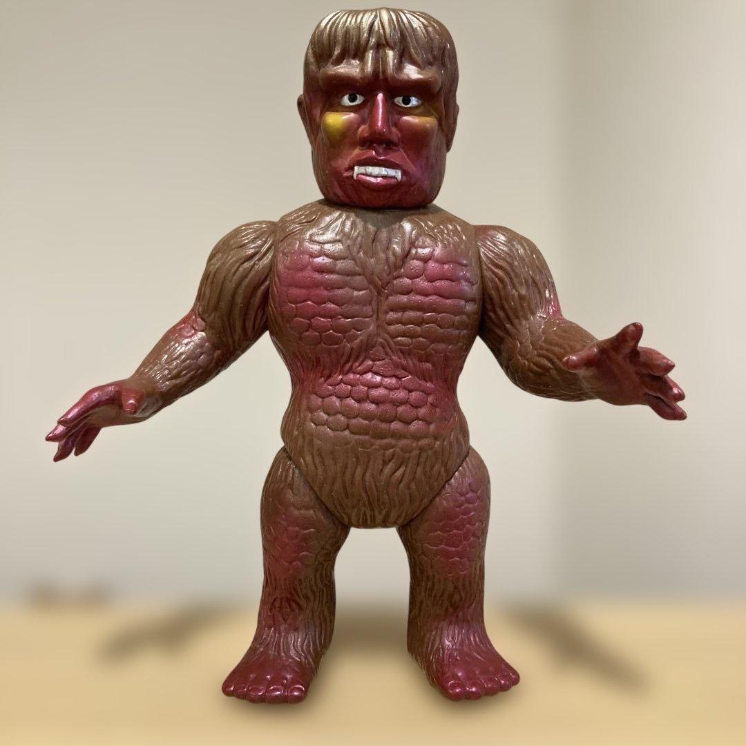 マルサン製　サンダ・ガイラ　怪獣フィギュアセット