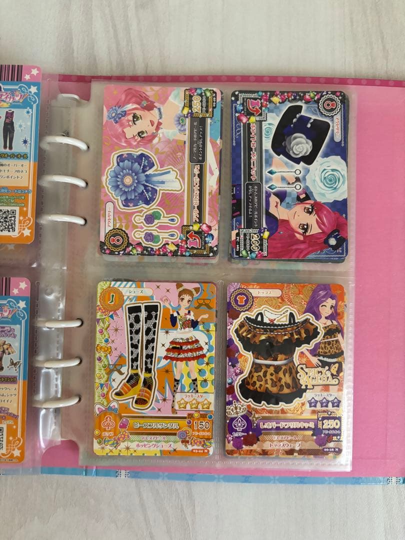 アイカツカード バインダー エンジェリーシュガー まとめ売り