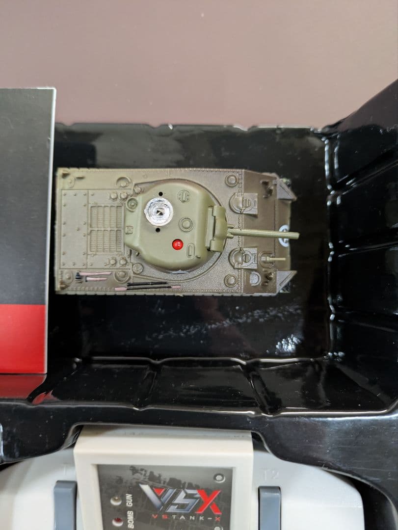 ホビーラジコン VSTANK 1/72 Mini RC Battle Tank