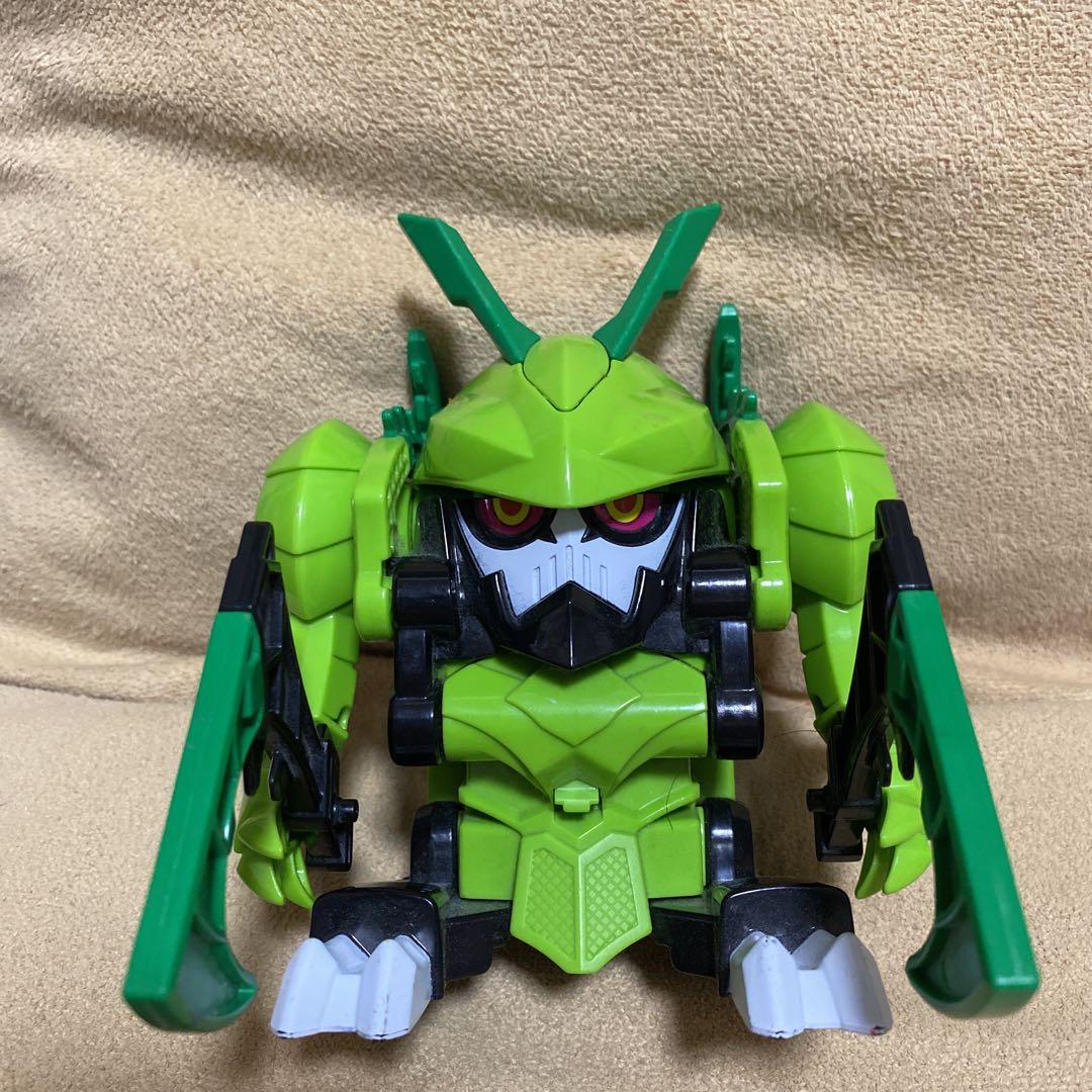 ムシ忍 カマキリマル カラクリメカ　カマキリニン付き　超美品