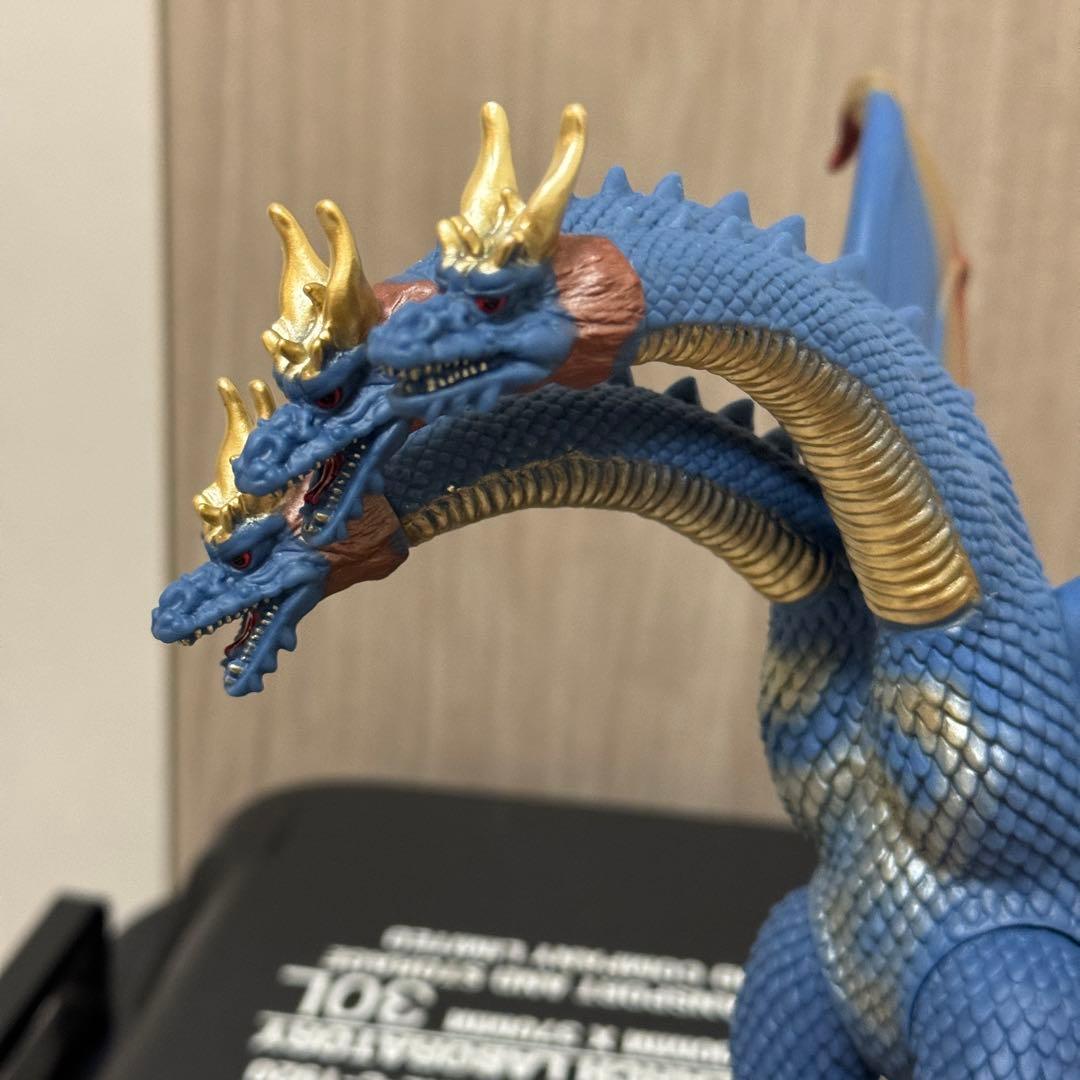 超ゴジラ キングギドラ 幻のカラー ムービーモンスター 2体セット ソフビ