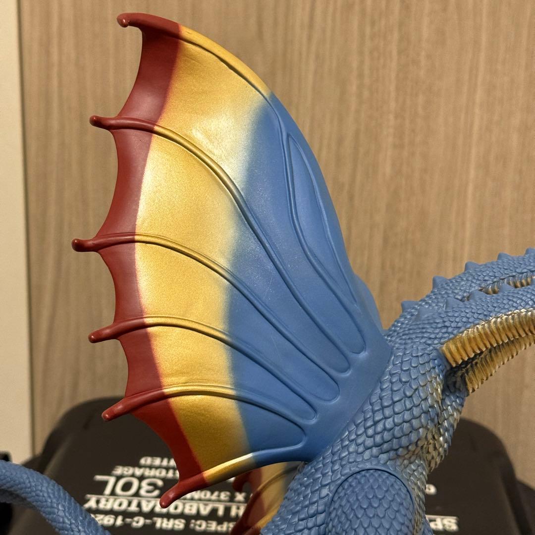 超ゴジラ キングギドラ 幻のカラー ムービーモンスター 2体セット ソフビ