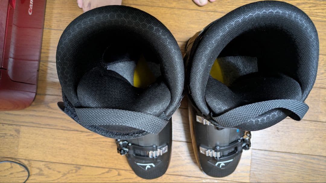 HEAD XR 163センチ　25,26年モデル　靴LYT80BK 26.5